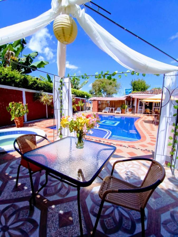 Finca Hotel La Melania Montenegro Esterno foto