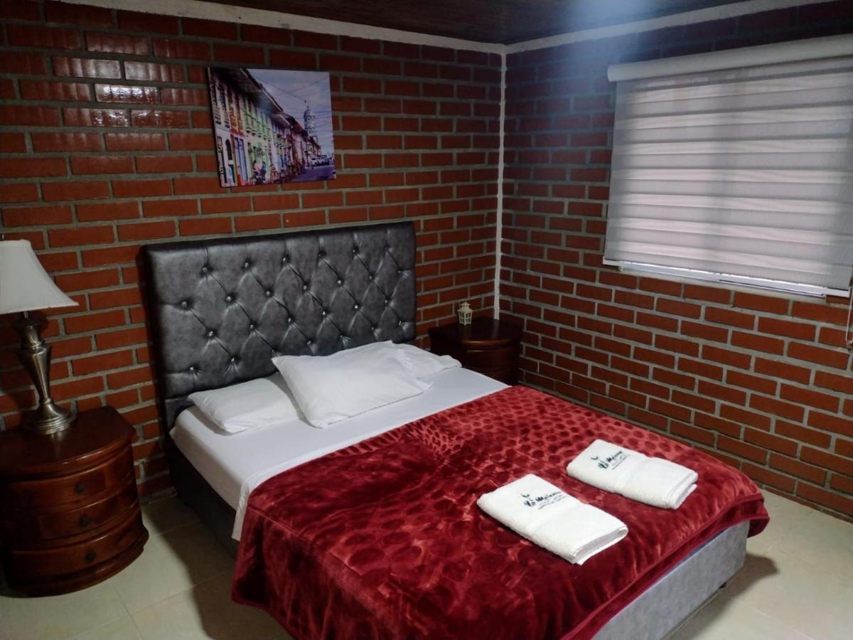 Finca Hotel La Melania Montenegro Esterno foto