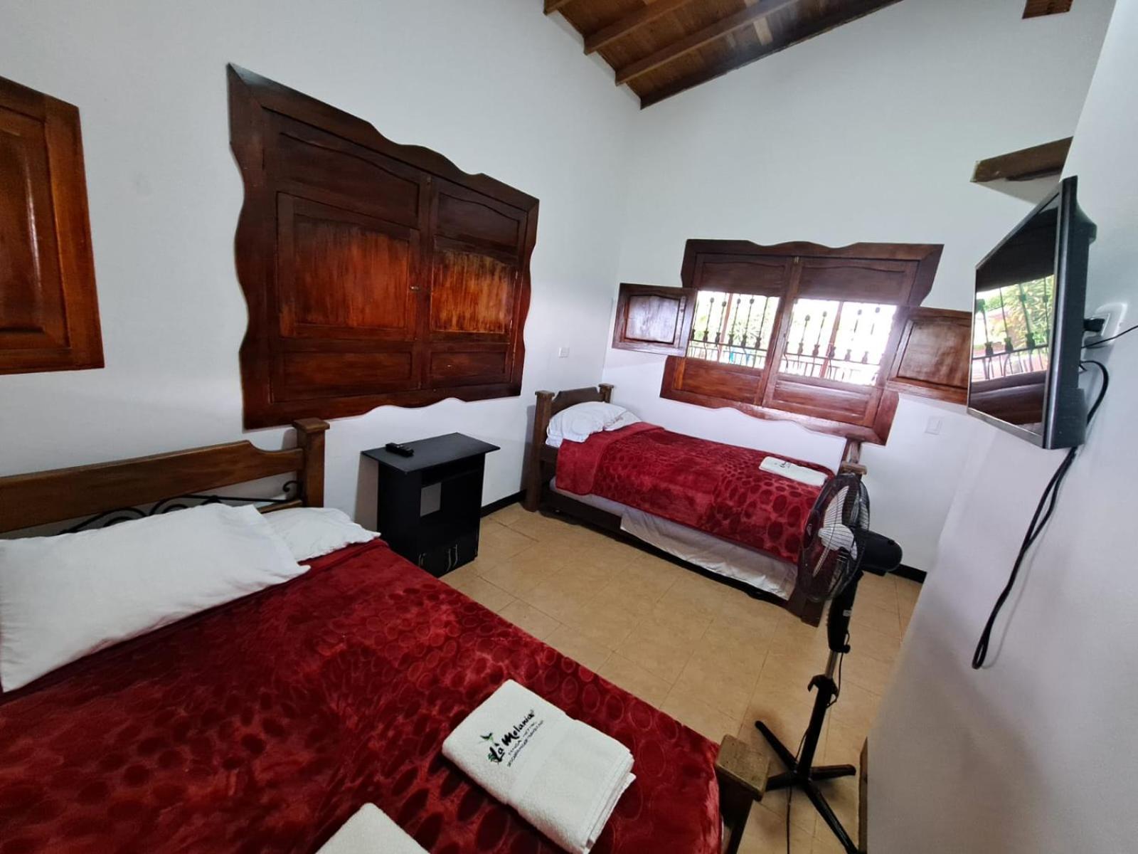 Finca Hotel La Melania Montenegro Esterno foto