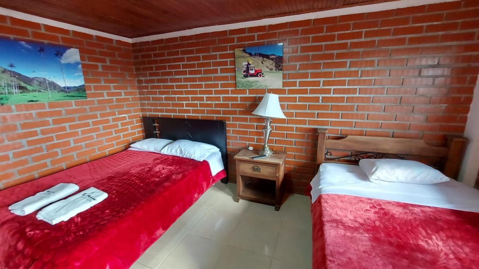 Finca Hotel La Melania Montenegro Esterno foto