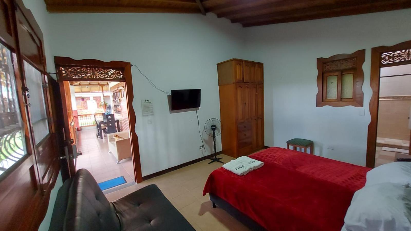 Finca Hotel La Melania Montenegro Esterno foto