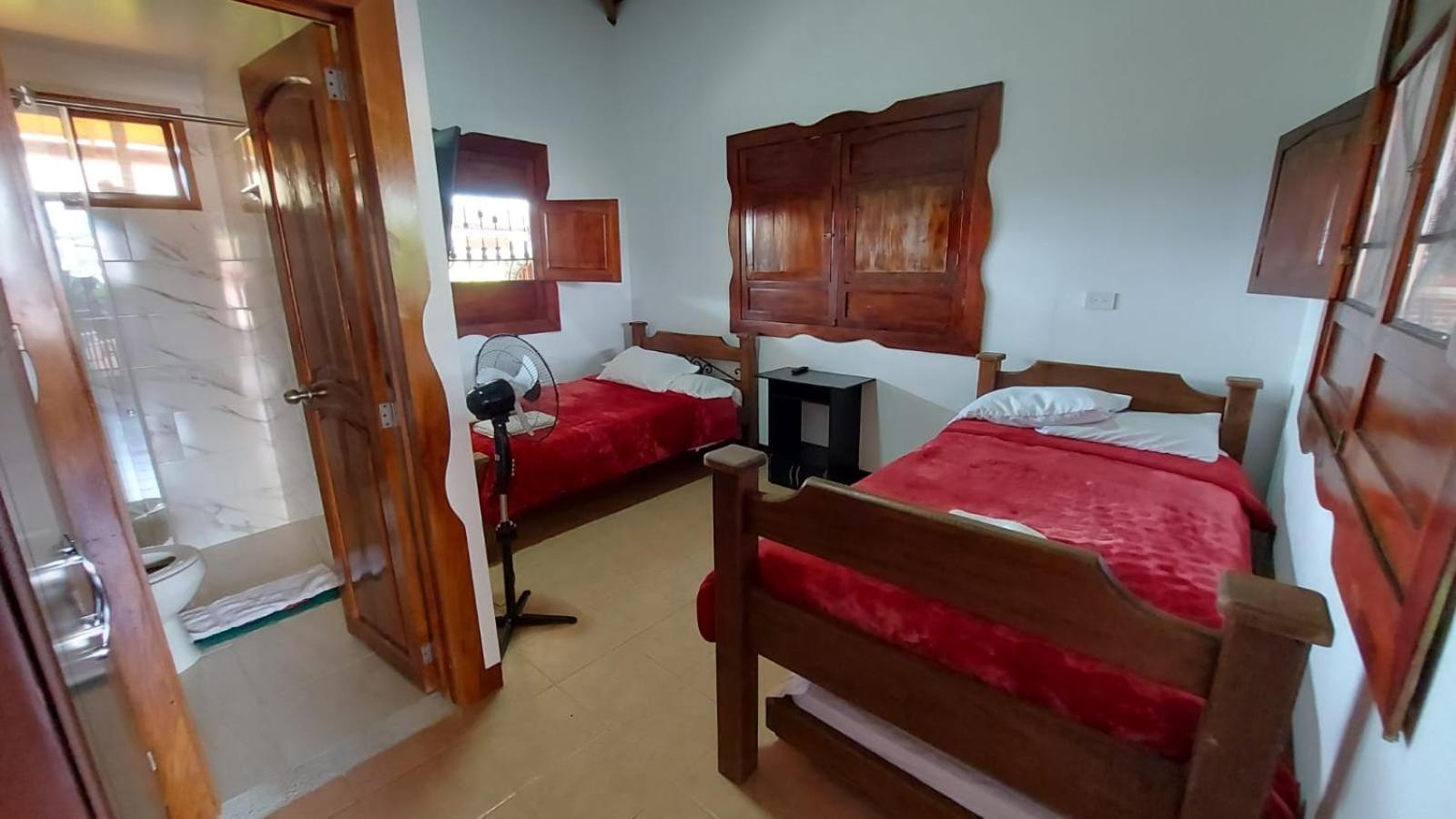 Finca Hotel La Melania Montenegro Esterno foto