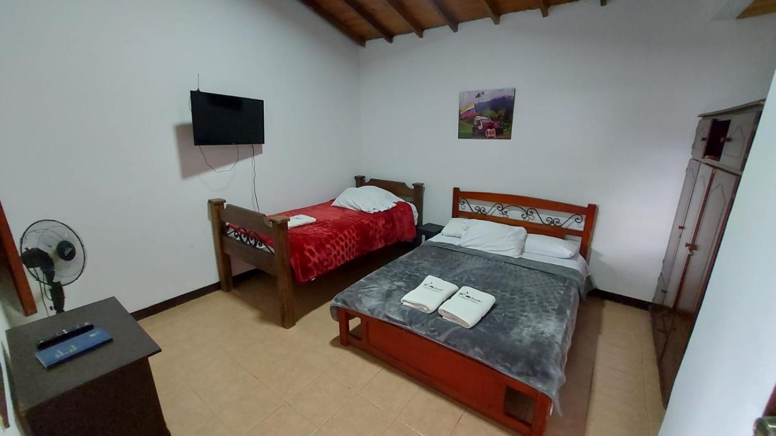 Finca Hotel La Melania Montenegro Esterno foto