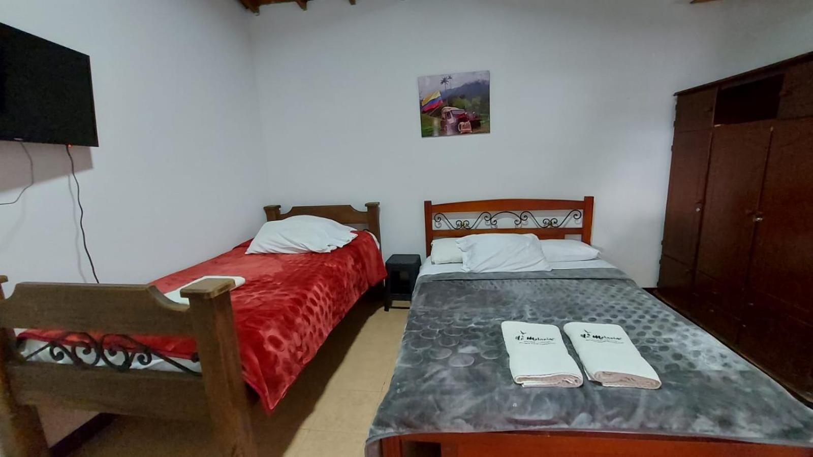 Finca Hotel La Melania Montenegro Esterno foto