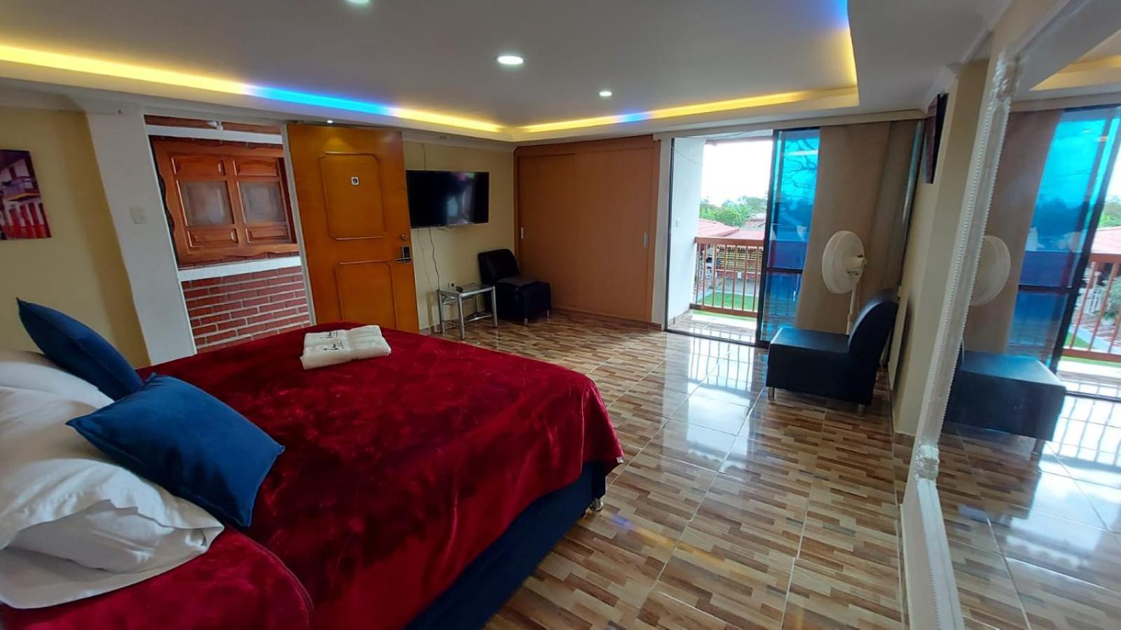Finca Hotel La Melania Montenegro Esterno foto